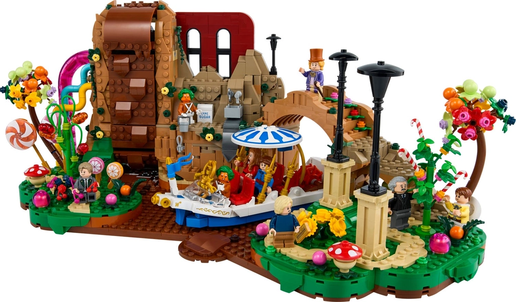 Willy Wonka & the Chocolate Factory 21360 | Ideas | Buy online at the Official LEGO® Shop US 