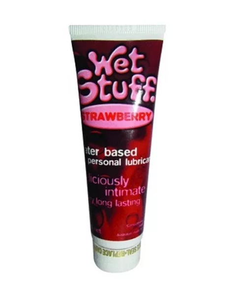 Wet Stuff Waterbased Lubricant - Strawberry