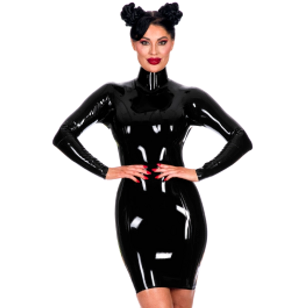 Posture Collar Princess Dress