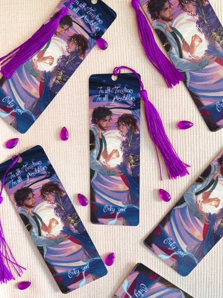 Jayce & Viktor ARCANE bookmark