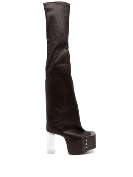 120mm Flared Kiss boots