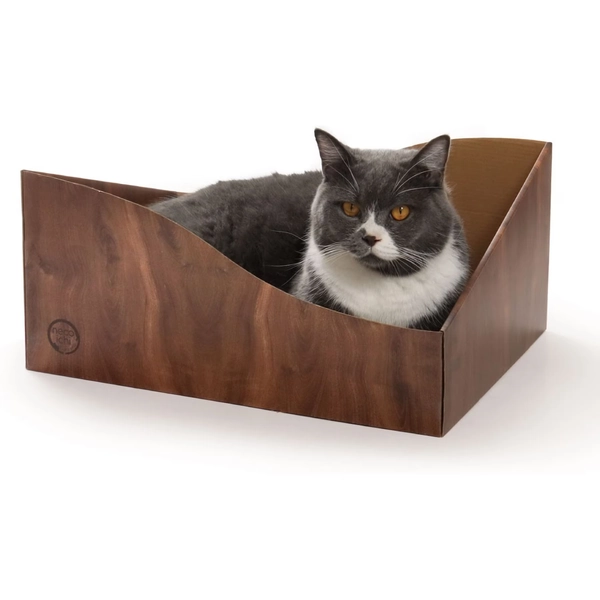 Necoichi Hideaway Box Cat Scratcher