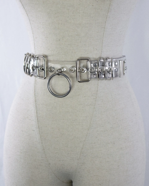 Pro Belt - Clear Vinyl Customizable Size