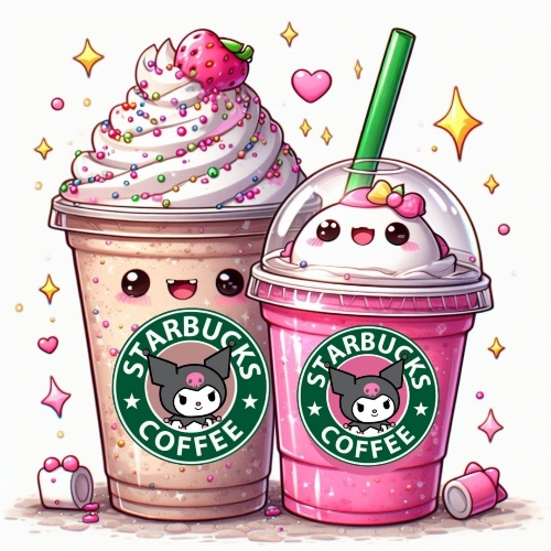 Coco’s Starbucks Addiction 