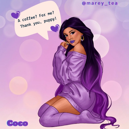 Coco’s Starbucks Addiction 