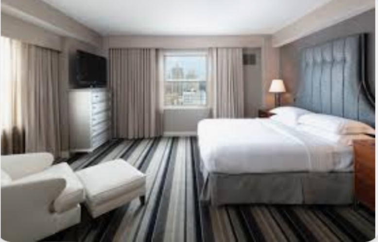 Hotel stay for shooting pics