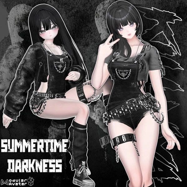 『5アバター対応』SUMMERTIME DARKNESS