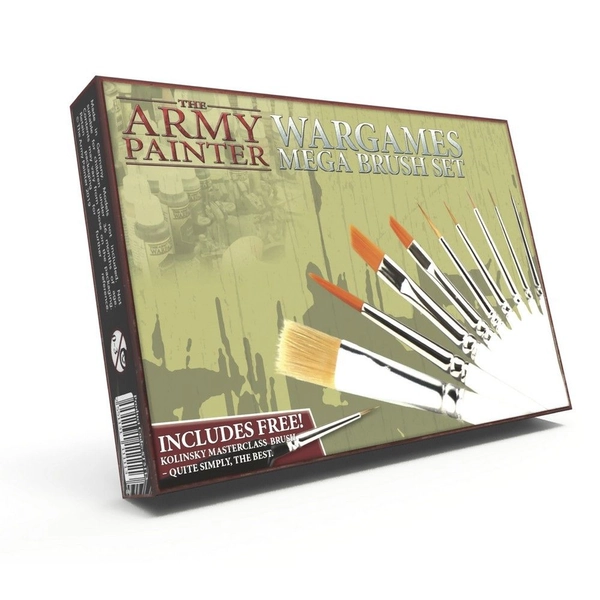 Mega Brush Set The Army Painter ST5113