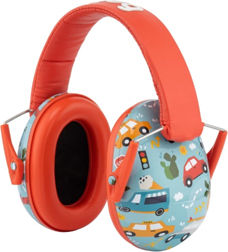 Snug Kids Ear Protection - Noise Cancelling Sound Proof Earmuffs/Headphones for Toddlers, Children & Adults - Cars