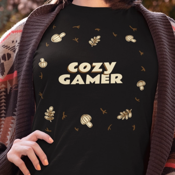 'Cozy Gamer' Short-Sleeve Unisex T-Shirt