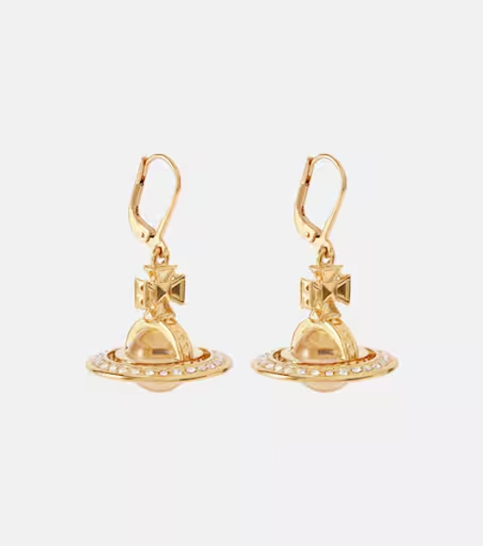 Pina crystal-embellished earrings