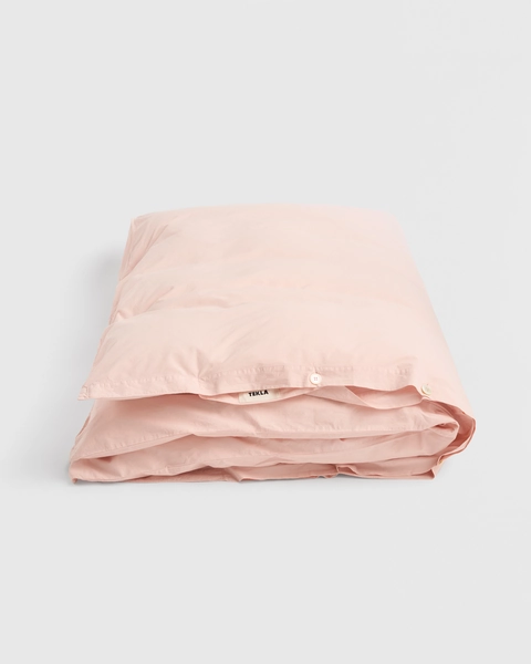 duvet + pillow cover – Petal Pink
