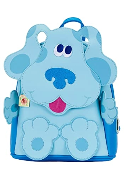 Loungefly Blue's Clues Blue Cosplay Womens Double Strap Shoulder Bag Purse