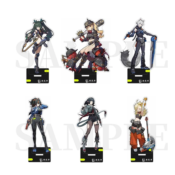 Zenless Zone Zero Acrylic Stand ZZZ Gaming Room Decor - Zhu Yuan