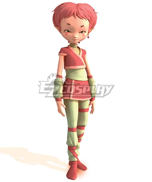 Code lyoko Aelita Cosplay Costume