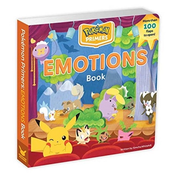 Pokemon Primers: Emotions Book