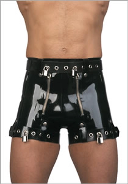 Latex bondage shorts - BLACKSTYLE Latexbekleidung aus Berlin / rubberwear from berlin - Latexanzüge,Bondage,Toys ...