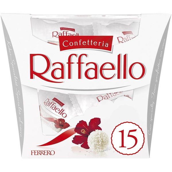Raffaello Coconut and Almond Gift Box 15 Pack (150g)