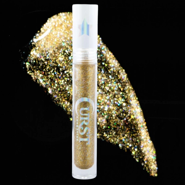 Holographic Lip Glitz - Gold Rush