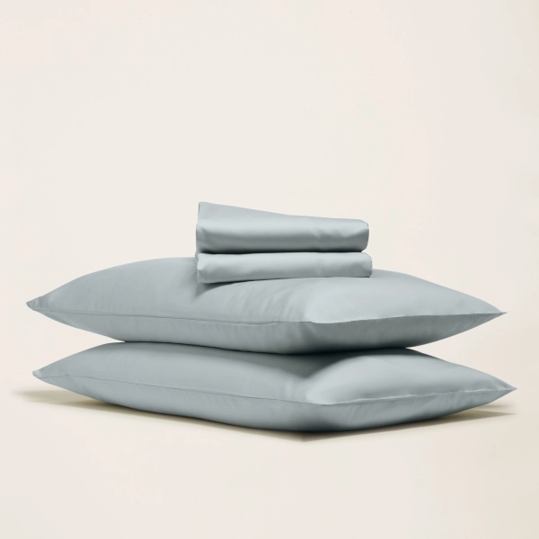 Luxe Australian Sateen Sheet Set Moss