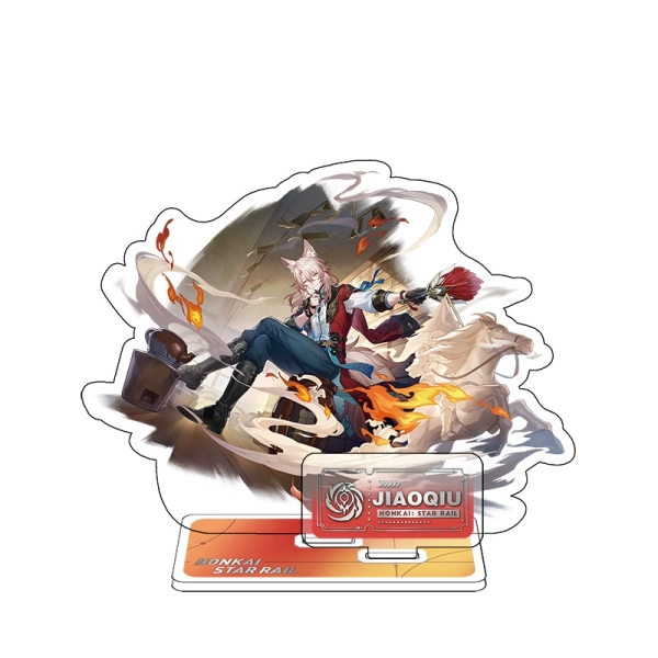 Honkai Star Rail Stand Figure Star Rail Acrylic Standee - Jiaoqiu
