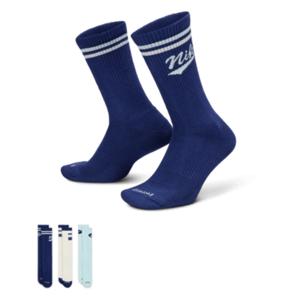 Nike Everyday Plus Crew Socks (3 Pair)