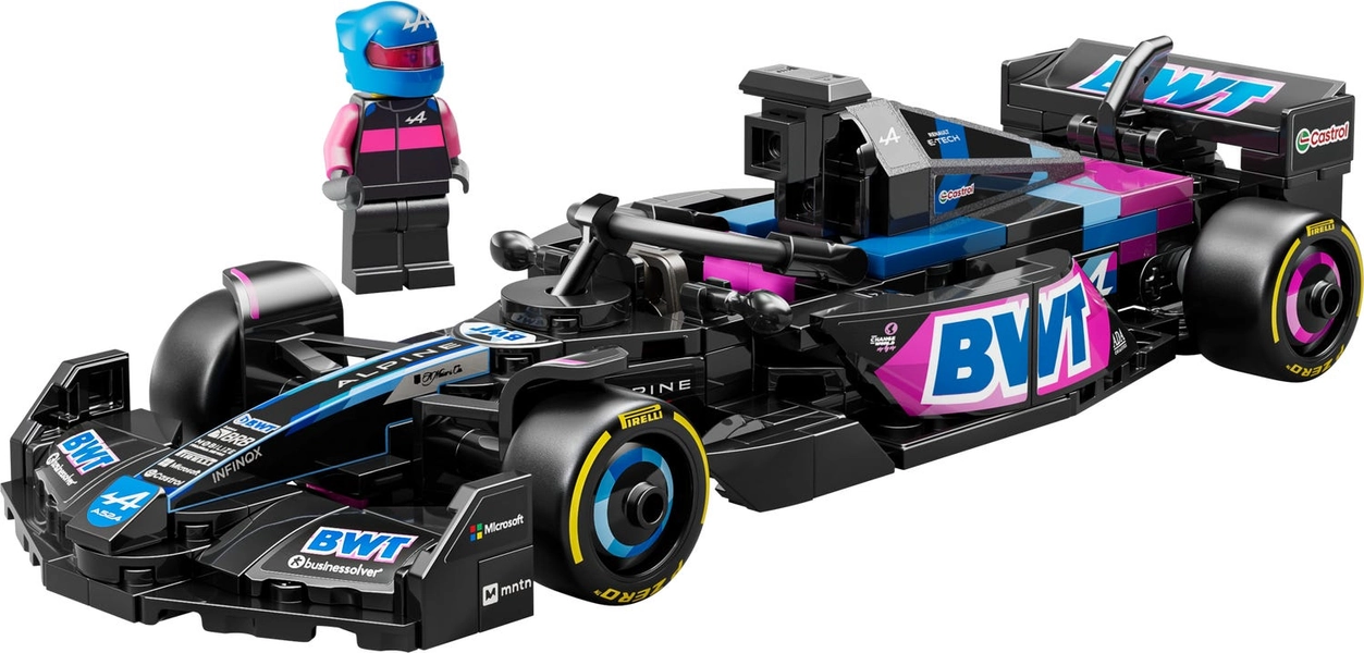 BWT Alpine F1® Team A524 Race Car 77248 | Speed Champions