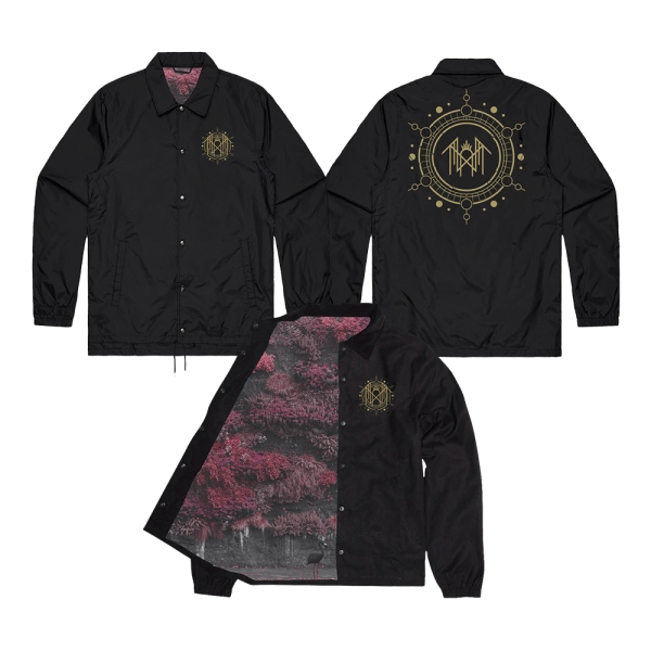 Custom Even In Arcadia Coach Jacket