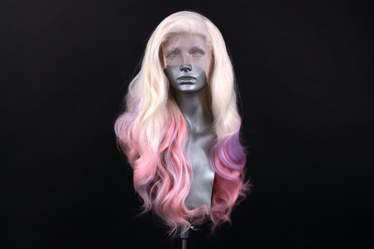 Harper- Pastel Platinum Ombré | Default Title