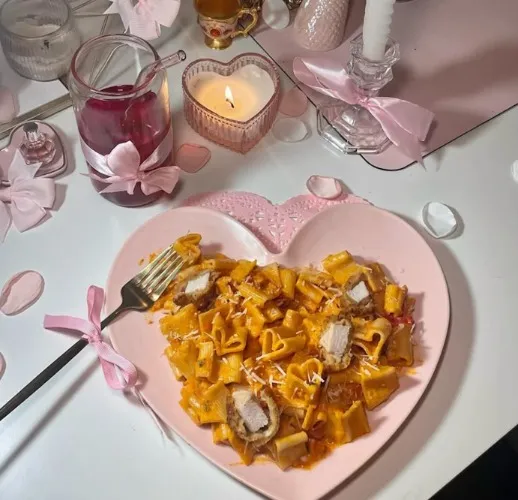 dinner ♡∞:｡.｡