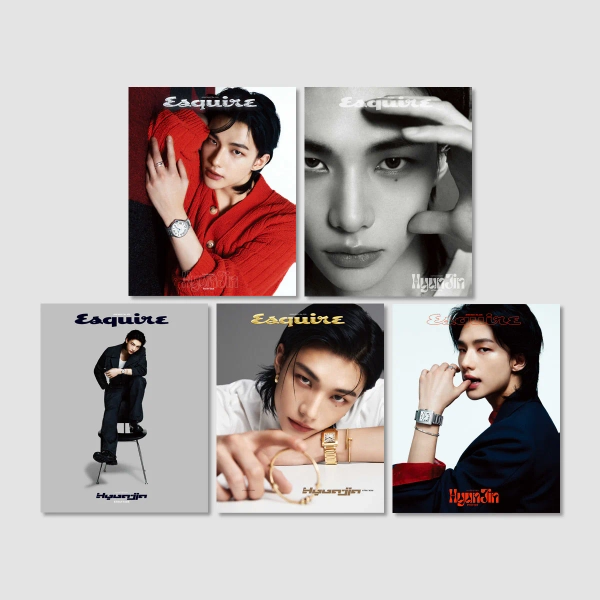 ESQUIRE Korea June 2023 ft Stray Kids Hyunjin