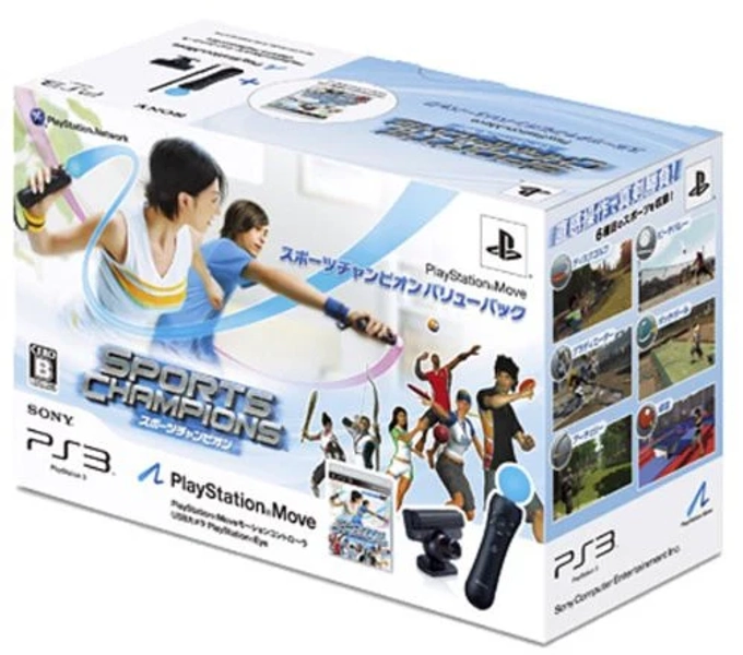 Sports Champions (Move Value Pack) - Pre Owned