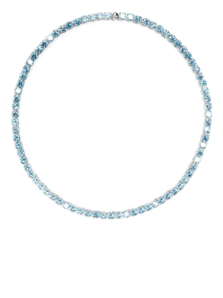 Matrix Tennis crystal-embellished necklace