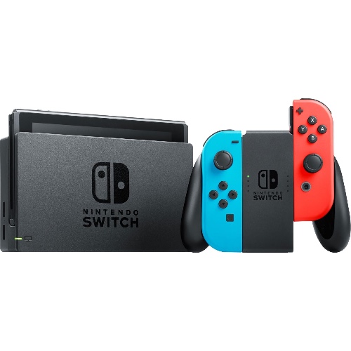 Nintendo Switch Console Neon | Default Title
