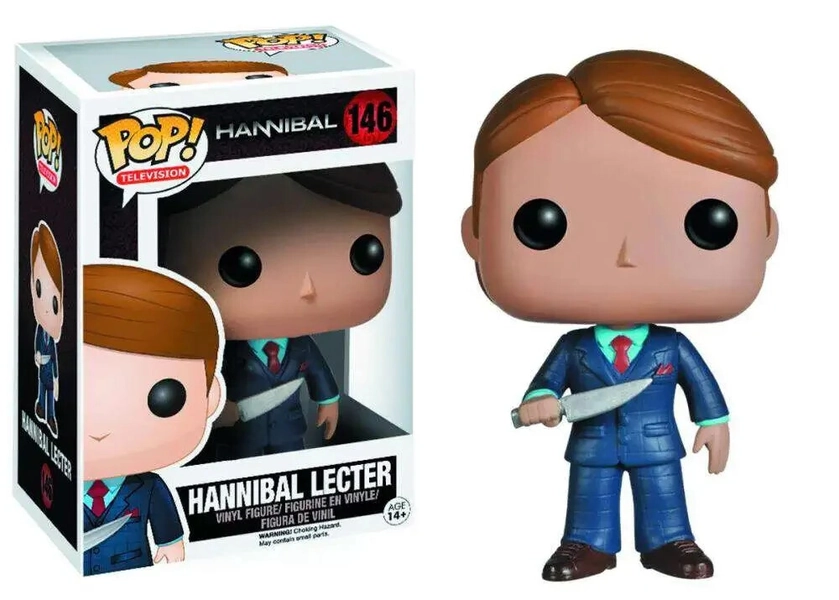 POP! Hannibal 146 Hannibal Lecter
