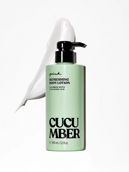 Cucumber body lotion