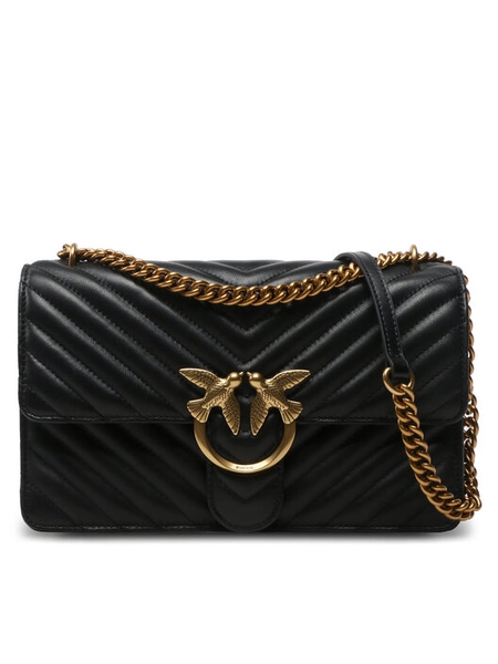 Geantă Pinko Love One Classic Dc. PE 23 PLTT 100941 A0GK Negru | epantofi.ro