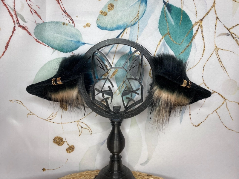 Black Goat/Deer Ears