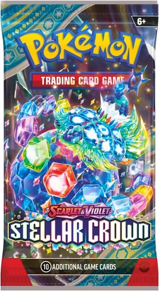 Pokemon Scarlet & Violet 7: Stellar Crown Booster