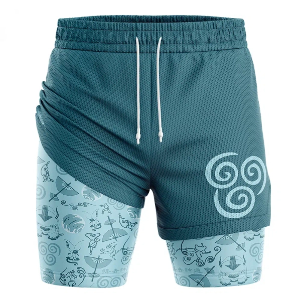 Air Nomads Avatar 2-in-1 Performance Shorts