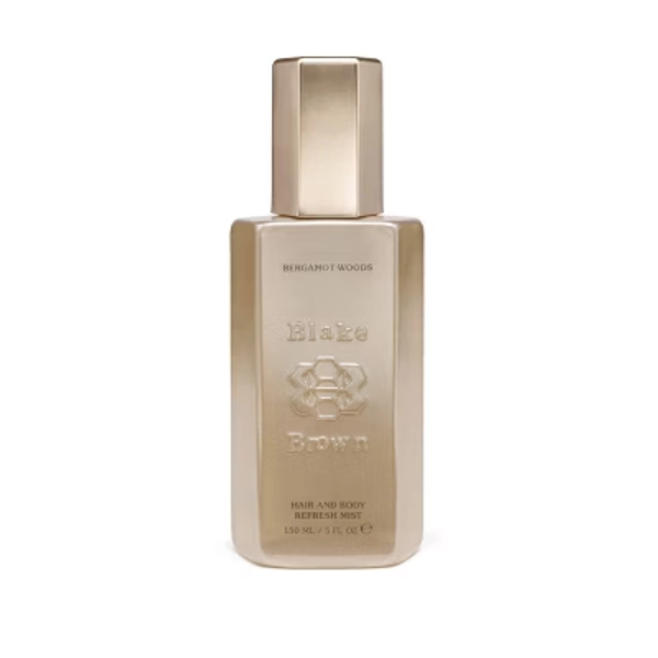 Blake Brown Hair and Body Refresh Mist - Bergamot Woods – Fresh Citrus Fragrance - 5 fl oz​