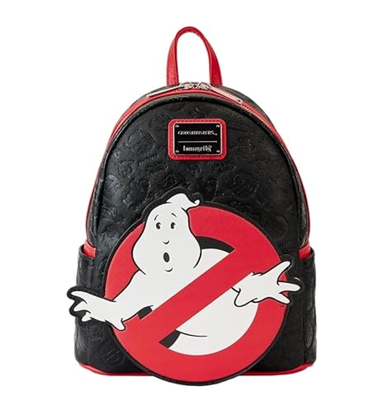 Loungefly Sony Ghostbusters No Ghost Logo Mini Backpack Ghostbusters Backpacks