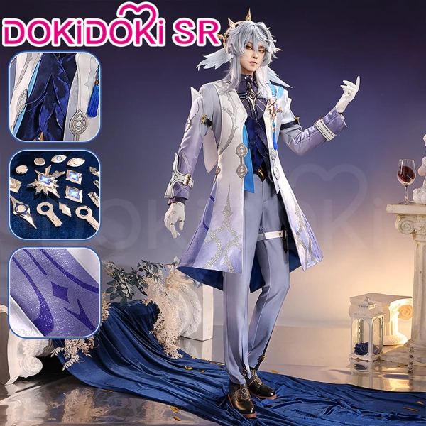 【EU LOCAL SHIPPING 】DokiDoki-SR Game Honkai: Star Rail Cosplay Sunday Costume