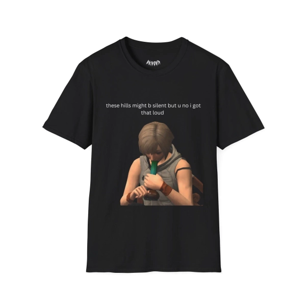 That Loud Colorized - Silent hill Shirt,  Alternative ,gamer Style, Gamer, Horror Core, Gaming, silent hill Christmas Shirt, Retro Gaming