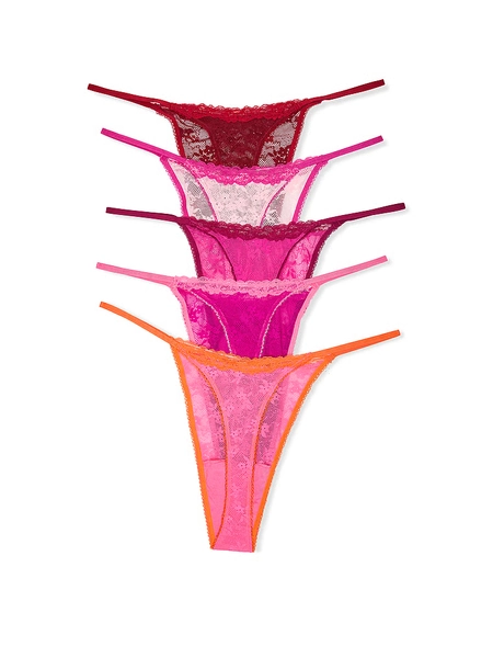 5-Pack Lacie String Thong Panties