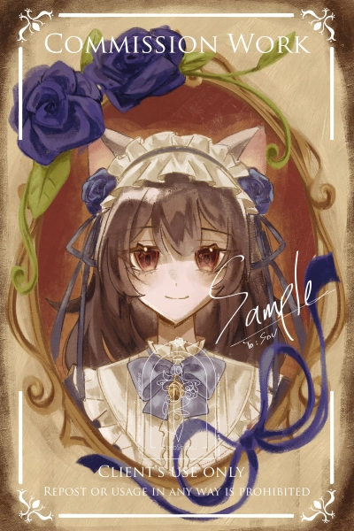 𝑀𝑒𝓂𝑜𝓇𝒾𝑒𝓈 𝐵𝑒𝒽𝒾𝓃𝒹 𝓉𝒽𝑒 𝒢𝓁𝒶𝓈𝓈 ✦ Vintage Portrait by KeroShoku (@KeroShoku)