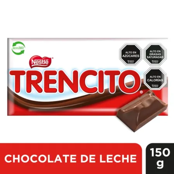 Chocolate de Leche Barra, 150 g