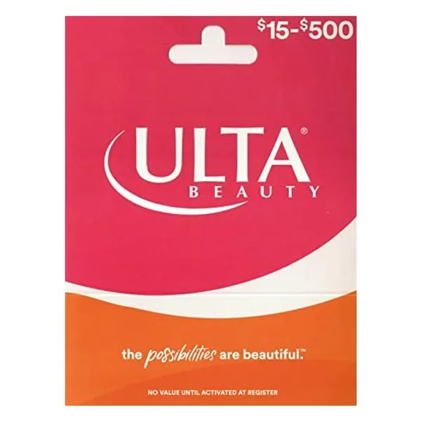 
                            Ulta Beauty Gift Card
                        
