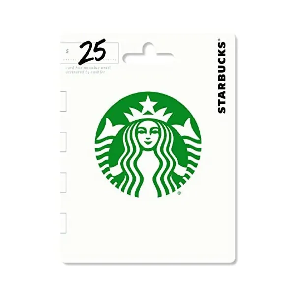 
                            Starbucks Gift Card
                        