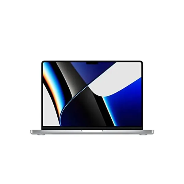 2021 Apple MacBook Pro (14-inch, Apple M1 Pro chip with 8‑core CPU and 14‑core GPU, 16GB RAM, 512GB SSD) - Silver